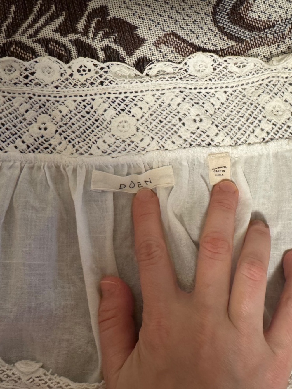 Doen Aphra Top S Salt - Picture 5 of 6